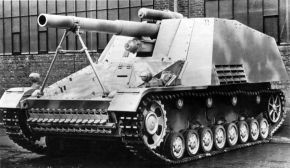 Geschutzwagen III, producción de primavera de 1943.