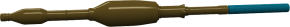 Munición PG-7VR con carga en tándem de 64 mm y 105 mm para RPG-7, efectiva contra carros de combate modernos equipados con blindaje reactivo.