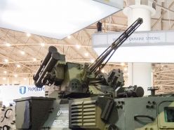 Módulo de combate BM-7 Parus en un BTR-4E.