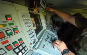 Interior de un sistema Buk-M3 ruso operando en Ucrania. Septiembre de 2023.