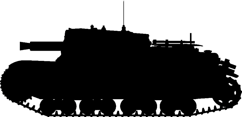 Archivo:Silueta Semovente da 75-18 M41.png