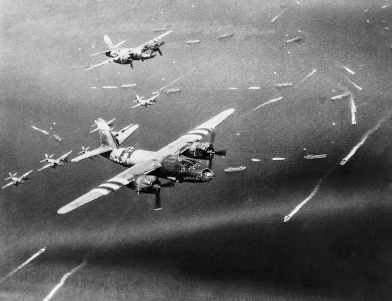 Archivo:B-26-Marauder-Normandy-1944-D-Day.jpg