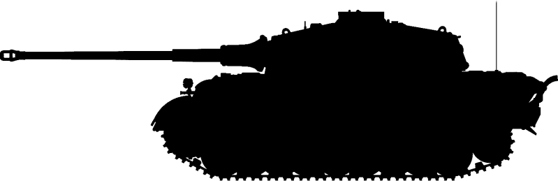 Archivo:Silueta Tiger II.png