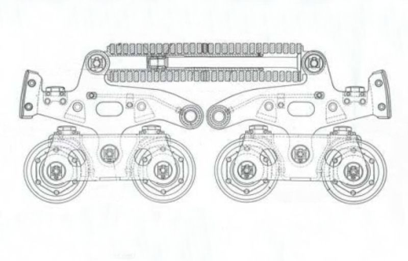 Archivo:Matilda II bogie.jpg