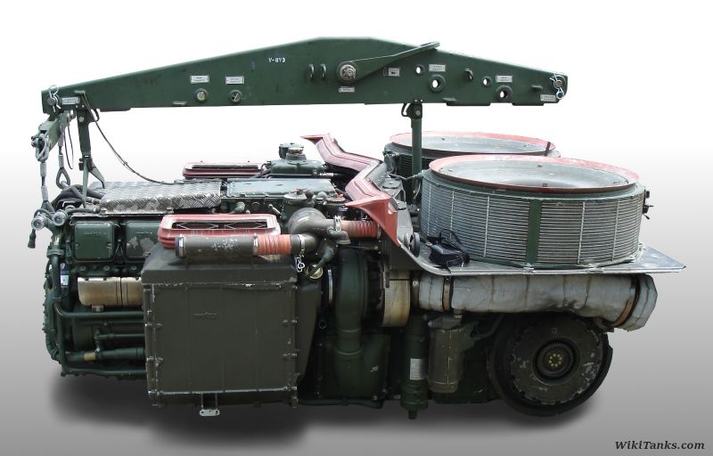 Archivo:Leopard2 Triebwerk.jpg