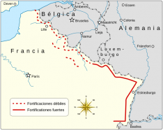 Línea Maginot.