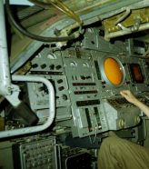 Interior de un TELAR 9A310M1 (Buk-M1).
