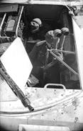 Un SF 14Z en alguna variante de observación o mando del semioruga blindado Sd.Kfz. 250.