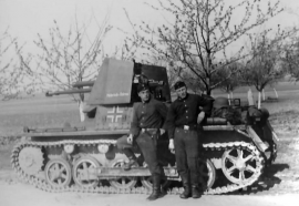 Después del invierno del 1941, pocos Panzerjäger I sobrevivían y era un vehículo que ya poco más podía dar de sí.