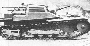 Tercer prototipo del CV 33.