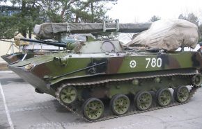 Un BMD-1 ucraniano.
