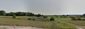 Foto actual del punto de choque entre el 2.º BTL polaco y la 1.ª Panzer entre las localidades de Laski y Jezów.