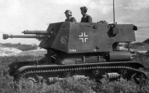Tras las malas experiencias con los Panzerjäger 35R(f) en las condiciones invernales de Rusia, fueron enviados a Francia y ya no regresaron al Frente Oriental.