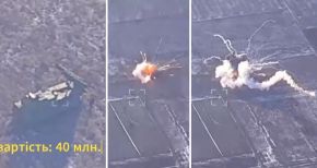 Destrucción de un TELAR 9A317M Buk-M3 ruso mediante un cohete guiado ucraniano HIMARS en el frente Sur, noviembre de 2023.[4]