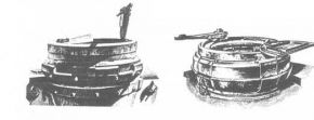A la izquierda la cúpula de comandante montada en las variantes Ausf. E/F/G. A la derecha la nueva versión introducida durante la producción de la Ausf. G.