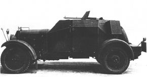 Maschinengewehrkraftwagen (Kfz.13).