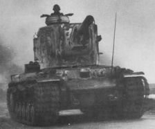 KV-2 con cúpula de comandante alemana.