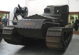 Medium Mark A Whippet (Primera Guerra Mundial)