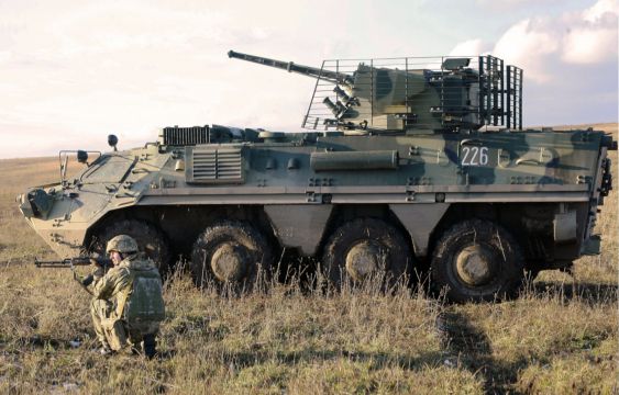 BTR-4 Butsefal