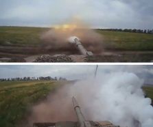 T-90M operando en la zona de Izima a finales de junio de 2022.