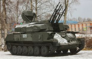 Приозерск, ЗСУ Шилка у крепости.jpg