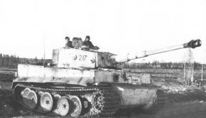 Tiger I 217 de Carius.