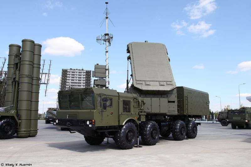 Archivo:92N6A radar for S-400.jpg