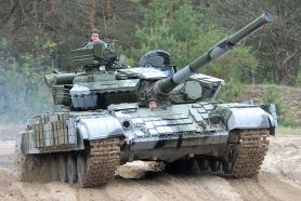 Un T-64BV ucraniano en 2007.