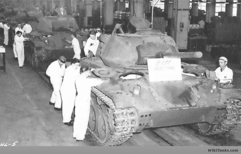 Archivo:M24-Chaffee-production-line-Clark-Street-600.jpg