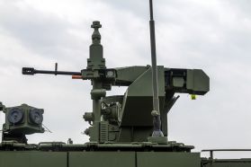 Estación de ametralladora remota del T-90M.