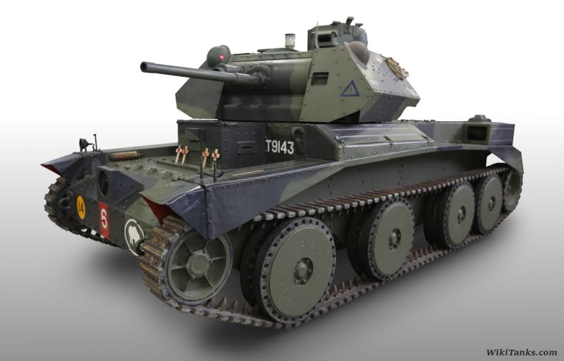 Archivo:Cruiser Mark III A13 Bovington.JPG