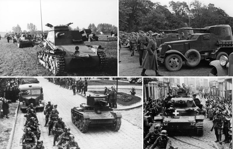 Archivo:Invasión Polonia collage.jpg