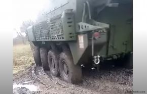Un ACSV visto en Ucrania en diciembre de 2022.