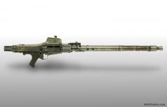 MG 34 Panzerlauf, versión utilizada como ametralladora coaxial en los carros de combate sin culata y con camisa reforzada.