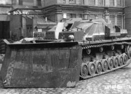 Ramschaufelpanzer StuG IV. 30 de marzo de 1944.