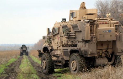 Vehículos protegidos contra minas (MRAP)
