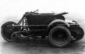 Otra imagen de la Carden-Loyd Mk.V.