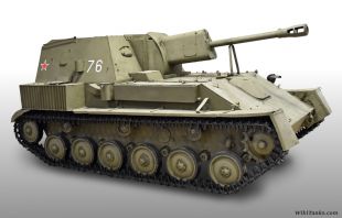 SU-76M Patriot Museum, Kubinka (38319060981).jpg
